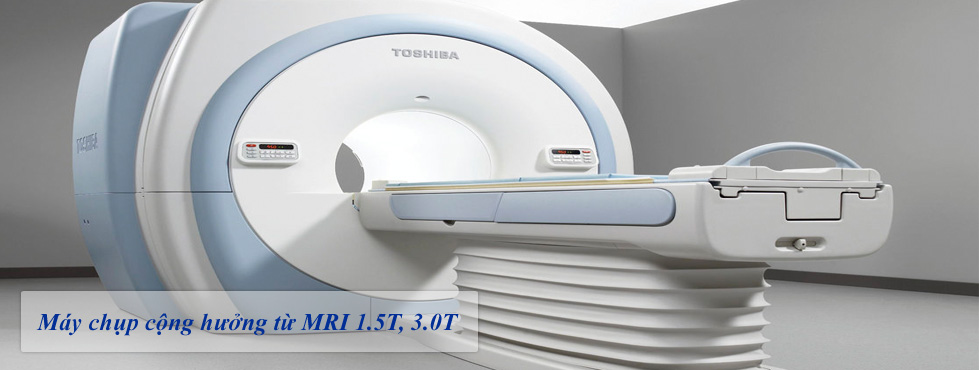 Hệ thống chụp cộng hưởng từ MRI